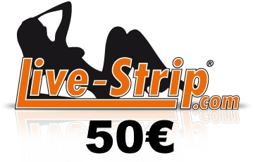 Livestrip Gutschein 50 Euro